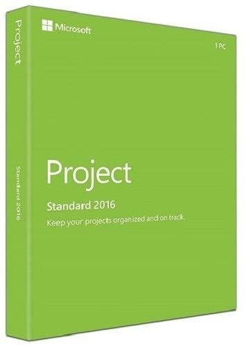 Project 2016 Standard product Key